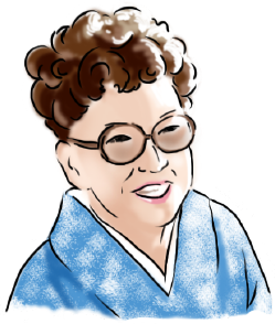 『淡墨の宿 根尾 住吉屋』と作家 『宇野千代』さんとの縁